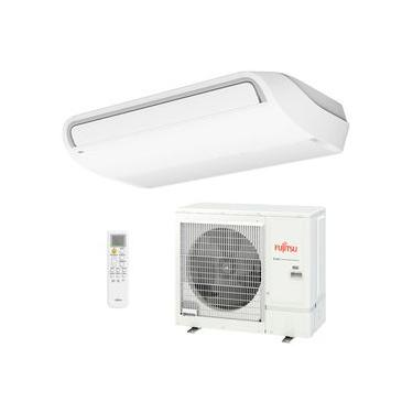 Imagem de Ar Condicionado Split Teto Inverter R-32 Fujitsu 35000 Btus Quente e Frio Monofásico ABBH36KRTA