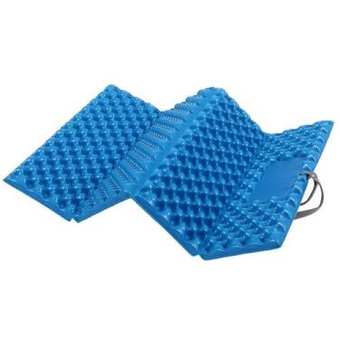 Imagem de Almofada de assento de espuma para mochila REDCAMP, azul ultraleve, 1 