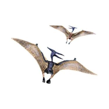 Imagem de Brinquedo De Dinossauro Para Crianças, Modelo De Pterodáctilo Pteranod