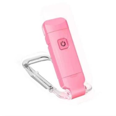 Imagem de Luz de Leitura LED USB Recarregável Com Clipe Portátil Luminária Compa
