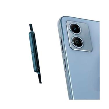 Imagem de Botao Volume Lateral Compativel Com Moto G53 5G Xt2335-1 (Azul Escuro)