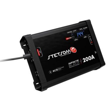 Imagem de Carregador Bateria Stetsom Infinite Black 200a