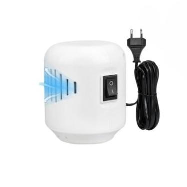 Imagem de Kit Saco a Vácuo Roupas Edredom Com Bomba Elétrica Ideal para Viagem Organização Economia de Espaço(Bomba Eletrica 220 V APENAS)