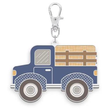 Imagem de Riley Blake's Sweet Assortment #3 of Enamel Happy Charms por Lori Holt of Bee In My Bonnet and It's So Emma (Haulin' Hay Truck)