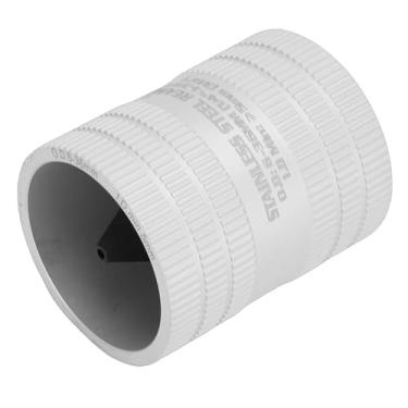 Imagem de Fockety Alargador de Tubo Externo Interno, Ferramenta de Rebarbação de Tubo de Liga de Alumínio Com Alça Antiderrapante Serrilhada para Corrugados de PVC de Galvanização de Aço