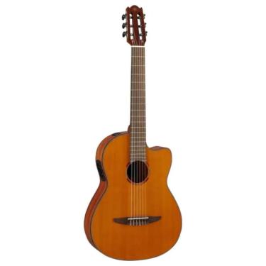 Imagem de Violao Yamaha NCX1C Natural Nylon
