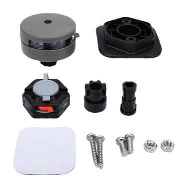 Imagem de Fafeicy Luz Led de Navegação Marinha, 2 Cores, 3 Modos, Luz Vermelha e Verde para Barco Com Suporte Giratório, para Caiaques, Canoas, Barcos Pequenos Com Menos de 12m