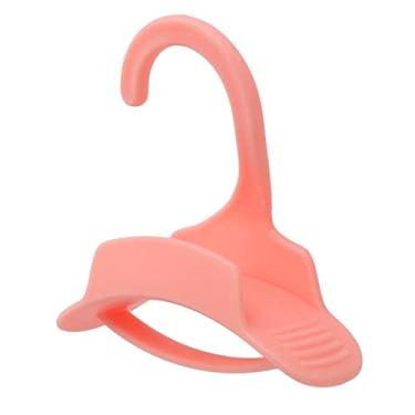 Imagem de GLOGLOW Cabide para Bolsa, Cabide para Economia de Espaço, Gancho Organizador para Bolsas, Mochilas, Roupas, Material PP Multifuncional e Durável para Bolsas, Mochilas, Roupas, Multifuncional, (Rosa)