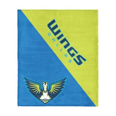 Imagem de Northwest Cobertor WNBA Dallas Wings Silk Touch, 117 x 152 cm, design de meio-tom