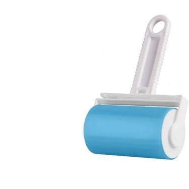 Imagem de Rolo Adesivo Lavável para Remover Pelos, Fiapos e Poeira