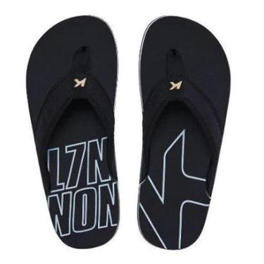 Imagem de Chinelo Masculino Kenner DXX Nk6 Pro L7 Preto 43-Masculino