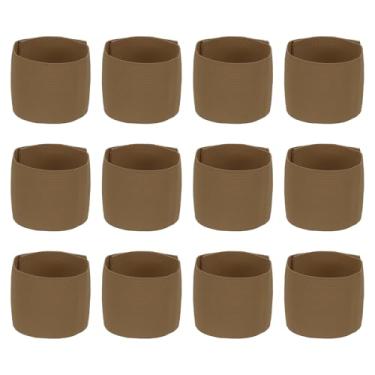 Imagem de YELARXI Braçadeira de Capitão de Futebol, Pulseiras Elásticas Ajustáveis para Jogador Líder de Equipe Crachá Antiderrapante Acessórios Esportivos - Adequado para (Adulto/Juvenil-Futebol) 12 Peças e