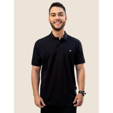 Imagem de Polo Essential Manga Curta Colcci Jeans Cor:;Tamanho:G-Masculino
