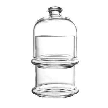 Imagem de Bomboniere Vidro 16Cm C/2 Divisorias - Pasabahce