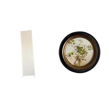 Imagem de Whtkoph Abajur de Chão para Sala de Estar com Moldura Decorativa de Estilo Antigo Europeu em Resina Texturizada, Ideal para Pendurar Fotos E Decorar Sua Casa.