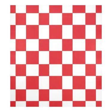 Imagem de Blueangle Capa de ímã de lava-louças xadrez para dia dos namorados, decoração de capa de lava-louças frontal, adesivos de eletrodomésticos, adesivos de eletrodomésticos, adesivo magnético decorativo