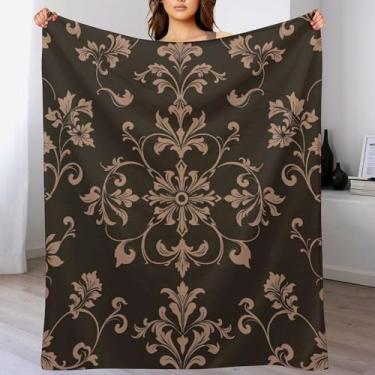 Imagem de Cobertor de Natal, mantas de caveira para sofás e decorações de Natal, cobertores felpudos quentes e aconchegantes de flanela macia para cama, sofá e carro de viagem (76 x 101 cm)