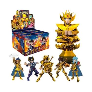 Imagem de Figura De Ação Montável Gold Saint Pegasus Aiolos Sagitário Leão Escor