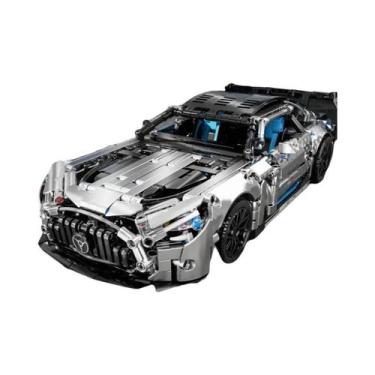 Imagem de Conjunto De Blocos De Montar De Carro De Corrida Para Adultos 1466 PCS