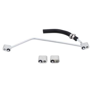 Imagem de DriveFix Tubo de sangramento de ar do líquido de arrefecimento do motor para Hummer H2 para GMC para Chevy Yukon Sierra Suburban Savana Express Avalanche 1500 Tahoe Trailblazer para Cadillac Escalade