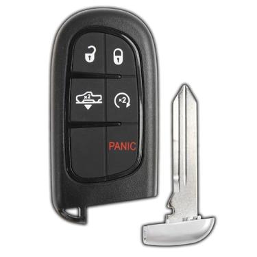 Imagem de KeylessOption Alarme de chave de carro inteligente para suspensão de ar Dodge Ram 1500, 2500, GQ4-54T