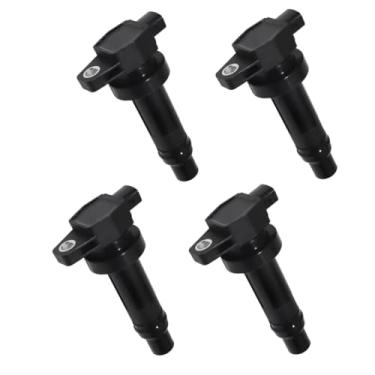 Imagem de Compatível com Kia Ceed 2007 2008 2009 2010 2011 2012 e Cerato 2006-4 bobinas de ignição para motores de carro - Bobina de ignição 273012B000 UF707