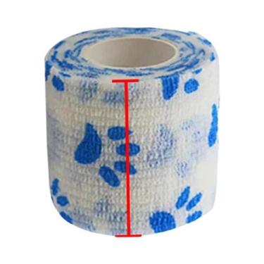 Imagem de Bandagem Autoadesiva Elástica Para Pulso E Pés, 1 Pacote, Fita Atlétic