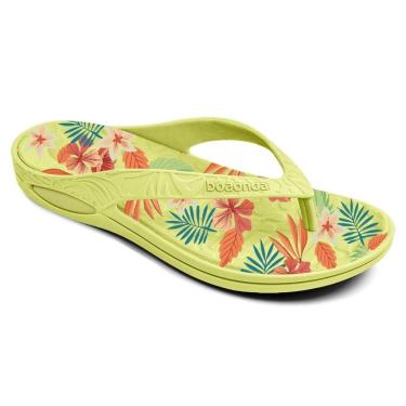 Imagem de Chinelo Fem. Lily Tropical Palmilha Macia Boa Onda 1319257 Cor:;Tamanho:33/34-Feminino