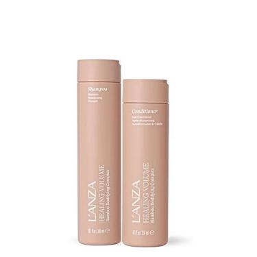 Imagem de Kit Lanza Healing Volume Shampoo 300ml+ Condicionador 250ml
