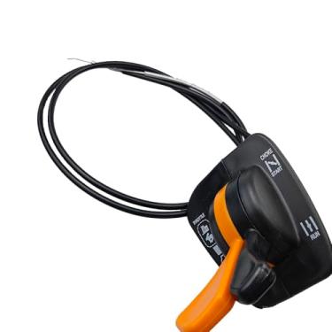 Imagem de PEIYAPARTSGO GY20948 Cabo de estrangulamento para John Deere LA120 125 135 145 155c 190c LA130 LA135 LA140 LA145 LA150 LA155 LA165 LA175 X140 Twin Control Handles