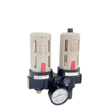 Imagem de 1 peça BFC2000 3000 4000A1 filtro de ar válvula reguladora de pressão pneumática óleo e água válvula redutora de pressão da bomba (BFC3000A1)