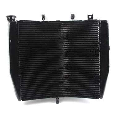 Imagem de Arashi Refrigerador de Radiador para Kawasaki ZX1000 ZX10R ZX-10R FAF 2008-2010, Peças de Acessórios de Substituição de Motocicleta Preto
