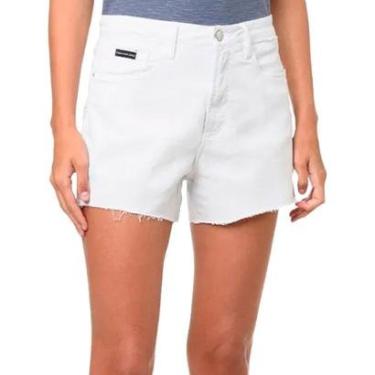 Imagem de Shorts Calvin Klein 5 Pockets Feminino-Feminino