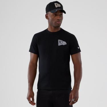Imagem de CAMISETA NEW ERA LIFESTYLE BRANDED PRETO-Masculino