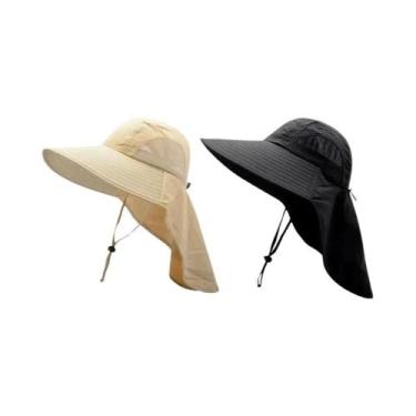 Imagem de Chapéu De Pescador Impermeável De Verão Com Proteção Solar Para Ativid