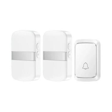 Imagem de Campainha Sem Fio Inteligente 300M Remota 60 Canções Sem Necessidade D