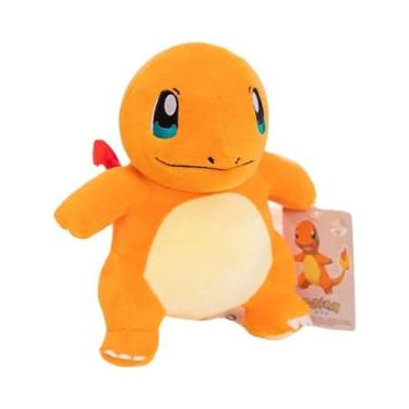 Imagem de Brinquedos De Pelúcia Pokémon Para Crianças Pikachu Charizard Eevee Em