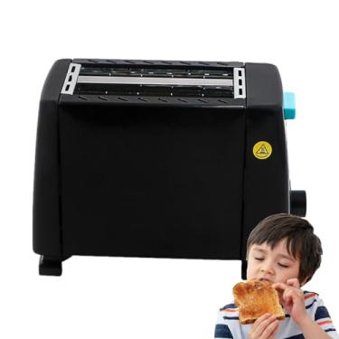 Imagem de Torradeira 2 Fatias | Utensílios de Cozinha Automáticos e Multifuncionais,Eletrodoméstico Para Torrar | Para Casa E Família Preparar Bagels Muffins Waffles E Lanches Na Cozinha