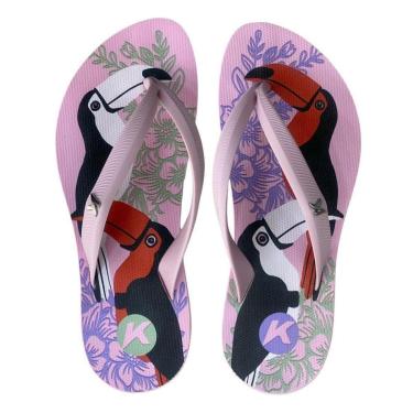 Imagem de Chinelo Feminino Kenner Original Ibiza Pro Tucano - Roxo claro-Feminino