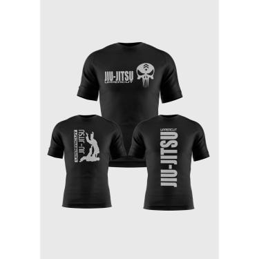 Imagem de Kit Camiseta Jiu Jitsu Uppercut Uv50 3 Peças Masculina-Masculino