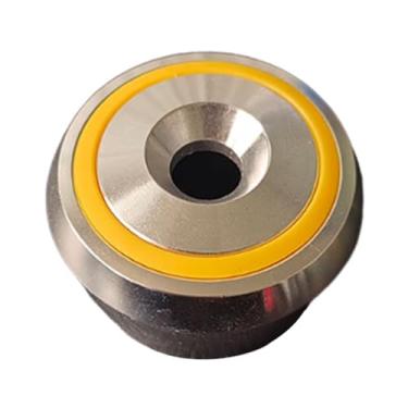 Imagem de UGPLM Tampa de extremidade para alça de equipamento de ginástica, acessório decorativo para academia, capa protetora para extremidade da alça do guidão para