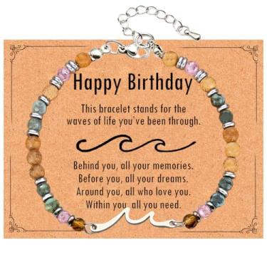 Imagem de Dczosily Pulseira de cruz para mulheres, presentes cristãos para mulheres, presentes de confirmação de batismo de Páscoa, pulseiras de amizade, presentes de aniversário de melhor amiga para mulheres