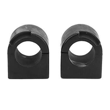 Imagem de aqxreight Par de Buchas Estabilizadoras de Barra Estabilizadora Frontal 2053230965 Serve para Arbustos C300 E400 Rolo OEM para 2053230965 a Longa Boa Flexibilidade ou Substituição de Materiais Anti
