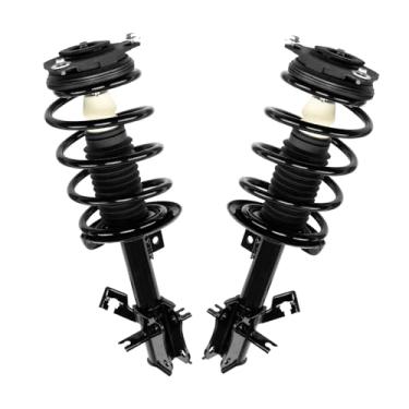Imagem de Conjunto completo de amortecedores com molas helicoidais de substituição para Nissan Sentra 2007 2008 2009 2010 2011 2012 kit de suspensão 172378 172379