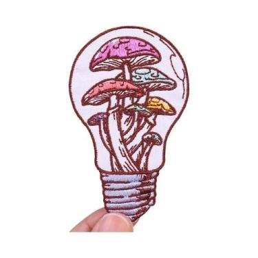 Imagem de Patch Bordado De Raposa E Ovelha Estilo Punk Para Aplicar Em Roupas E 