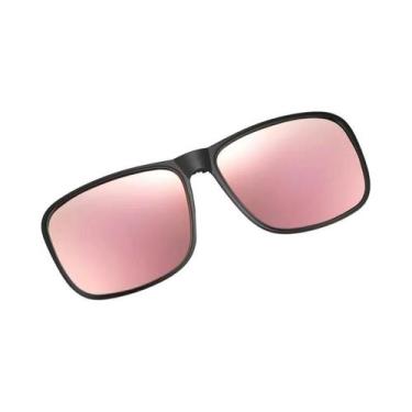 Imagem de Óculos De Sol Polarizados Unissex Com Clip-On Para Visão Noturna, Dire