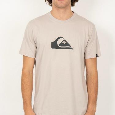 Imagem de Camiseta Quiksilver Comp Logo SM26 Masculina-Masculino