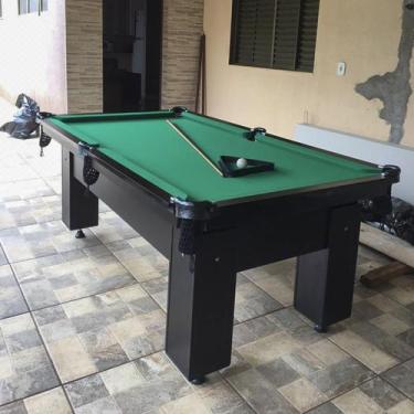 Imagem de Mesa de Sinuca e Bilhar Charme Carlin Bilhares Superfície em Pedra de 