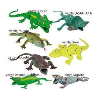 Imagem de Estica E Puxa Coleção Réptil Lagartos Sortido - Zoop Toys
