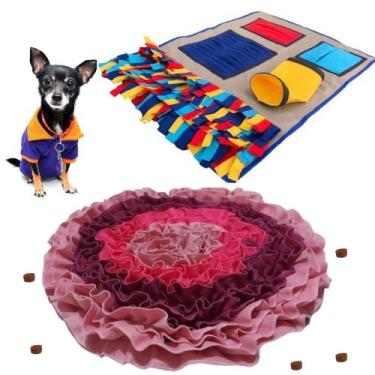 Imagem de Kit brinquedo para cachorro de enriquecimento ambiental creche pet apa